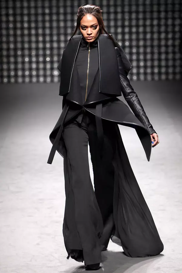 Gareth Pugh jesień 2011 | Paryski Tydzień Mody