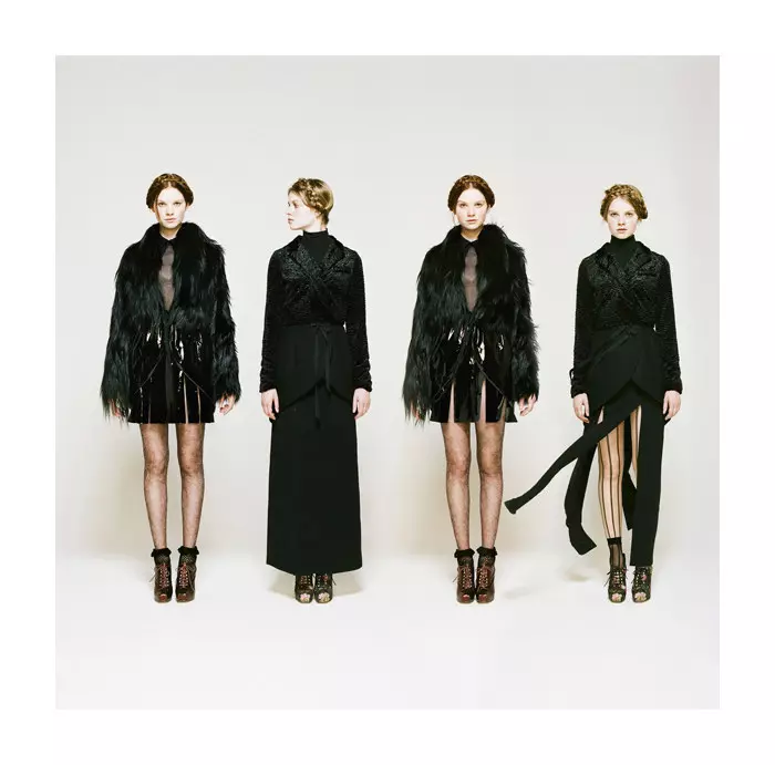 Rodarte untuk Opening Ceremony Fall 2011 Lookbook