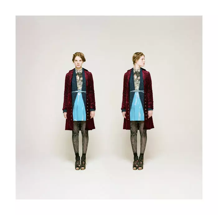 افتتاحي تقريب لاء Rodarte Fall 2011 Lookbook