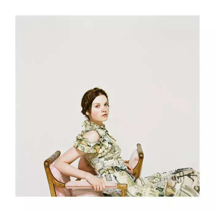 Rodarte සමාරම්භක උත්සවය සඳහා වැටීම 2011 Lookbook