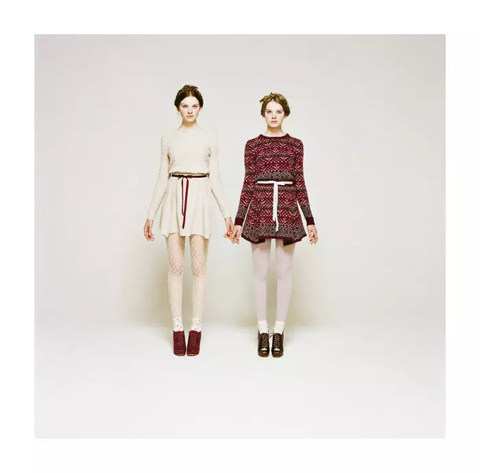 Rodarte pour Opening Ceremony Automne 2011 Lookbook