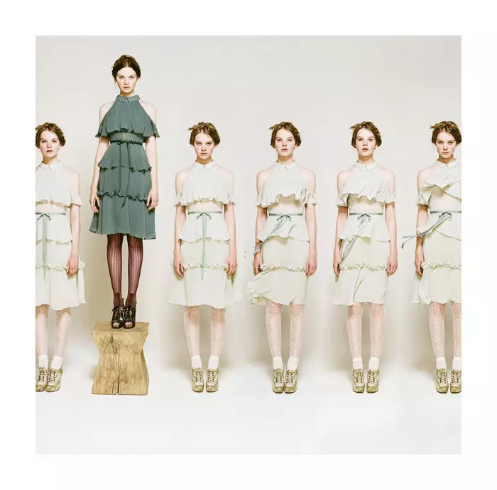 Rodarte ачылыш аземи үчүн күз 2011 Lookbook