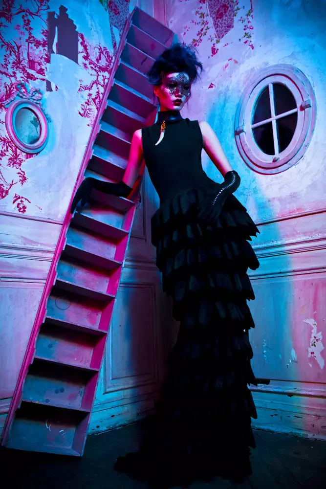 Pauline Van Der Cruysse i Zhu Lin zvijezde u Couture bajci za L'Officiel China Michelle du Xuan