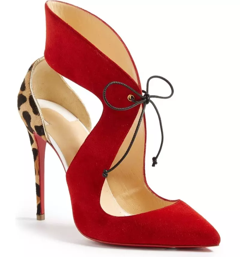 Christian Louboutin Ferme Rouge črpalka