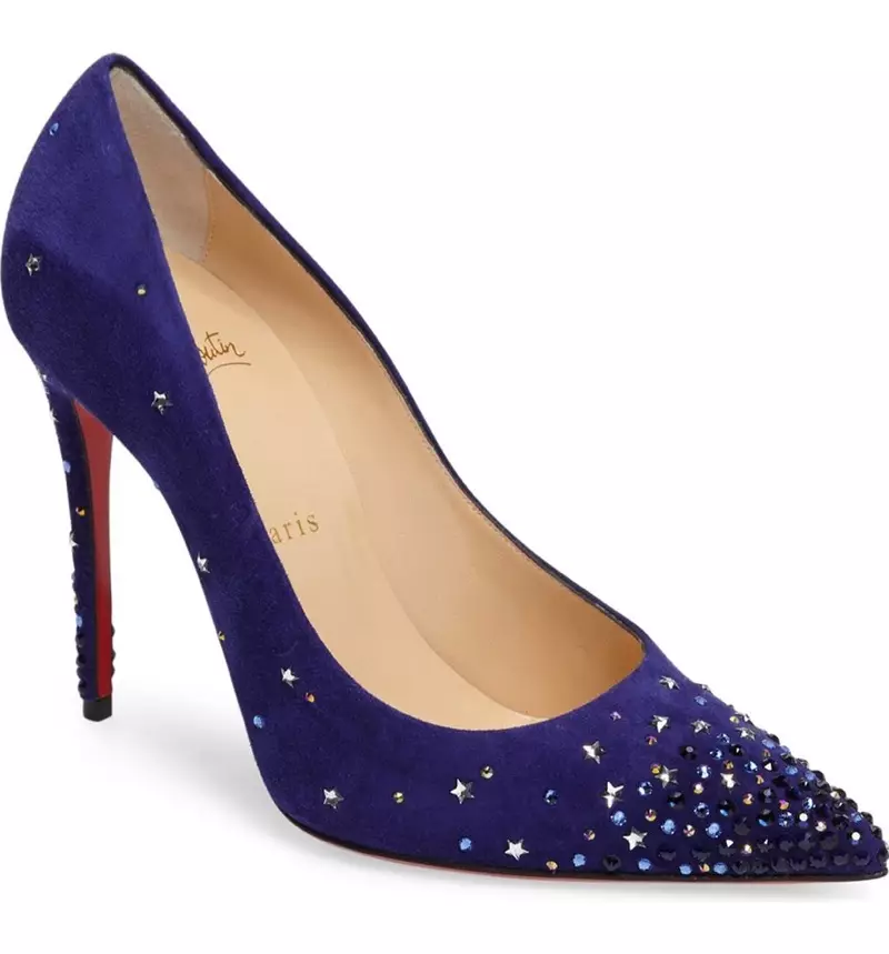 Christian Louboutin Granvitanita zvjezdana pumpa