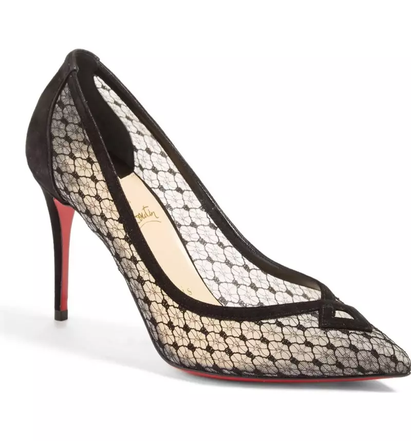 Christian Louboutin Neoalto פּוינטי טאָו פּאָמפּע