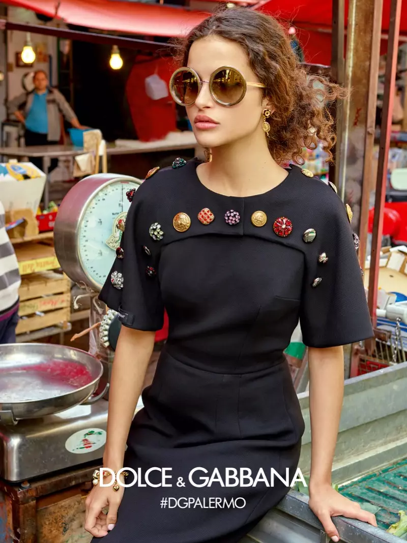 Dolce & Gabbana Eyewear pildistab 2017. aasta sügis-talvist kampaaniat Itaalias Palermos