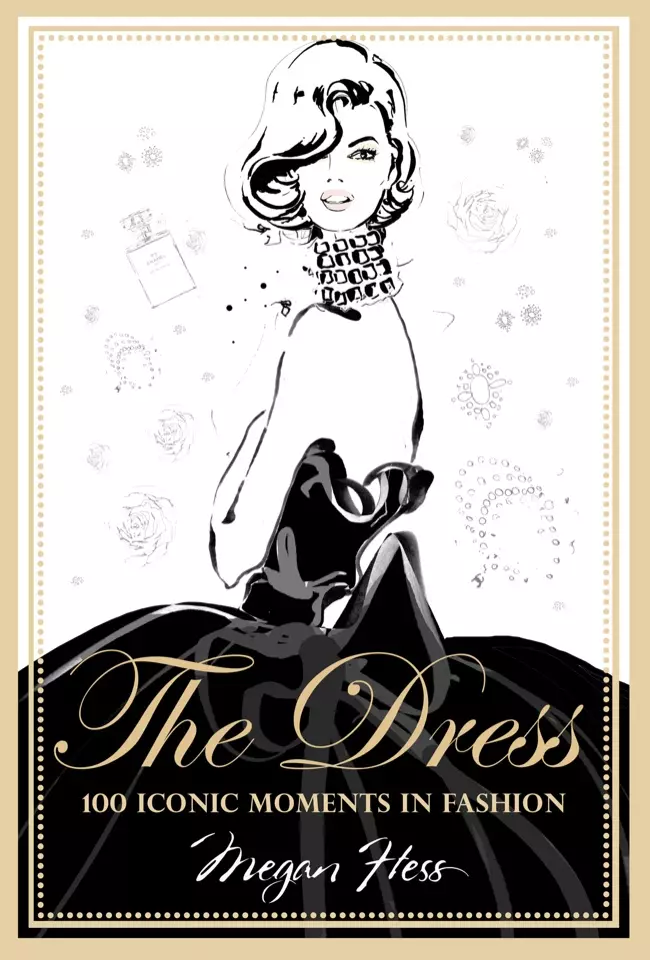 “The Dress” ilustratorice Megan Hess bilježi legendarni izgled u modi