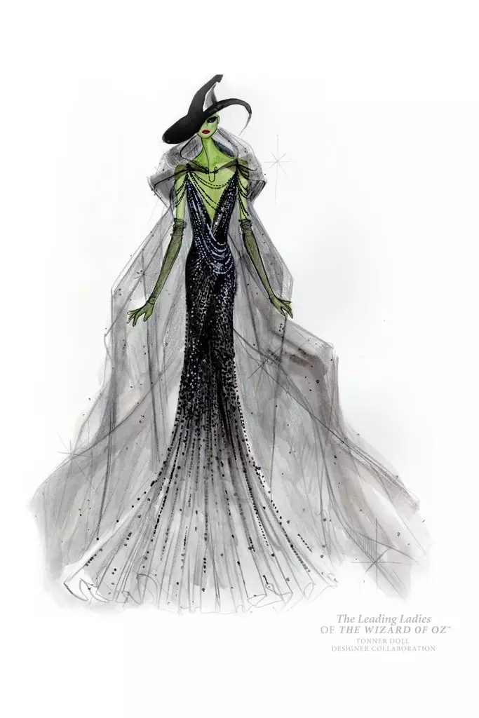 Donna Karan toe fa'afoliga le Wicked Witch