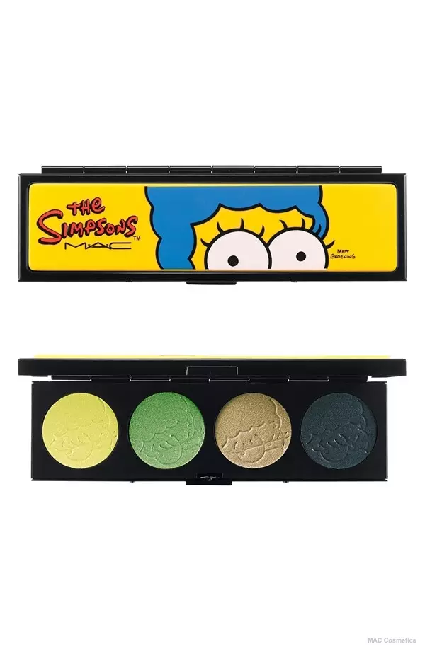 The Simpsons for M·A·C 'That Trillion Dollar Look' Eyeshadow Quad (Limited Edition) มีจำหน่ายที่ Nordstrom ในราคา $44.00