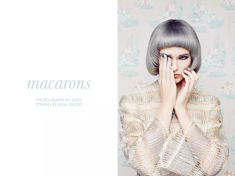 “Macaroons” oleh JUCO untuk Fashion Gone Rogue