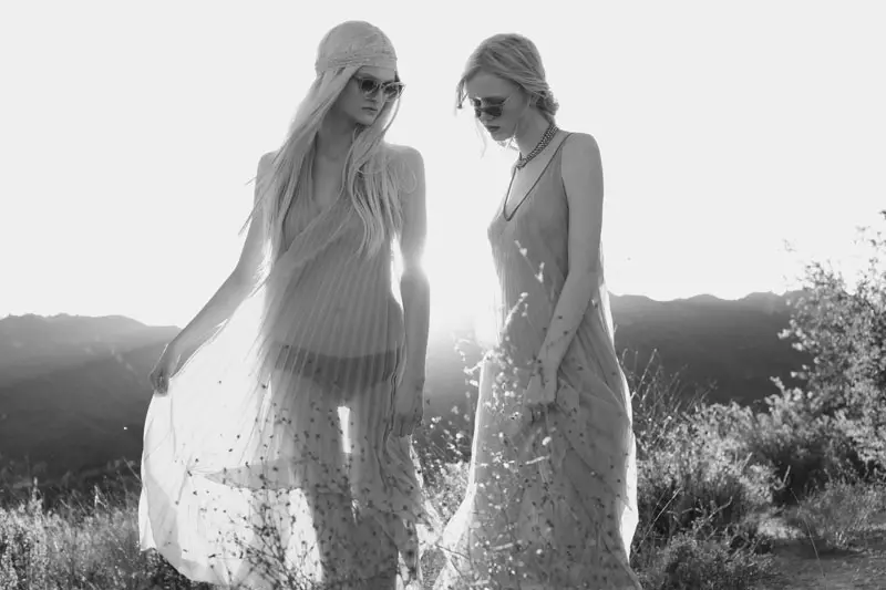 Sabine & Djosfien მიერ Harper Smith for Fashion Gone Rogue