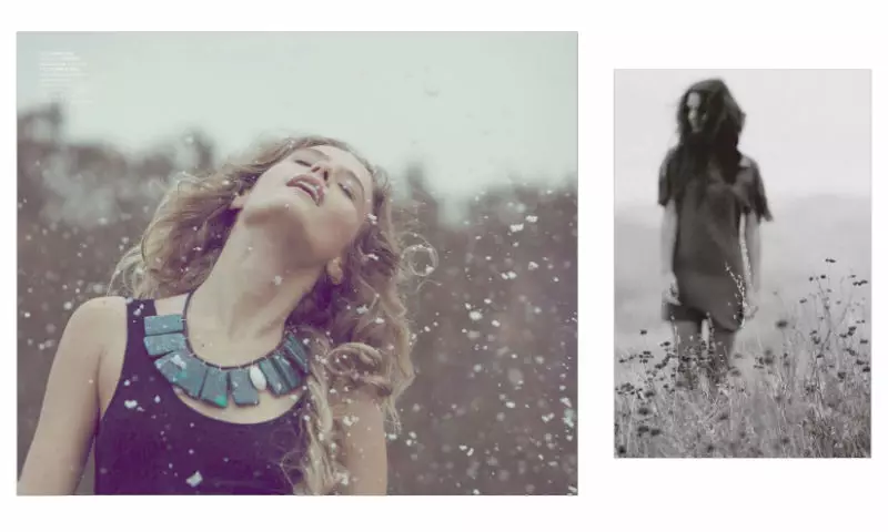 Chasing Wolves de Harper Smith per a Factory Winter 2010