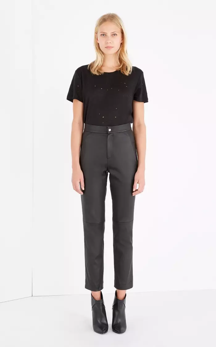 Iro Thelma Leather Trousers