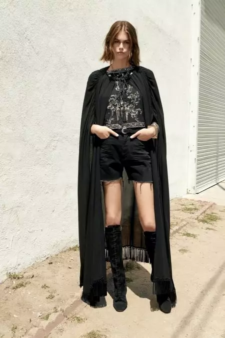 Kaia Gerber Anowedzera Kutonhorera muSaint Laurent Resort 2020 Kuunganidzwa