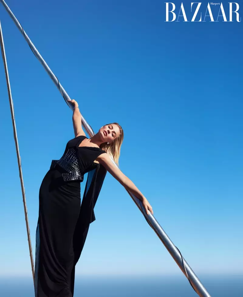 Naslovne fotografije Margot Robbie Harper's Bazaar US 2018