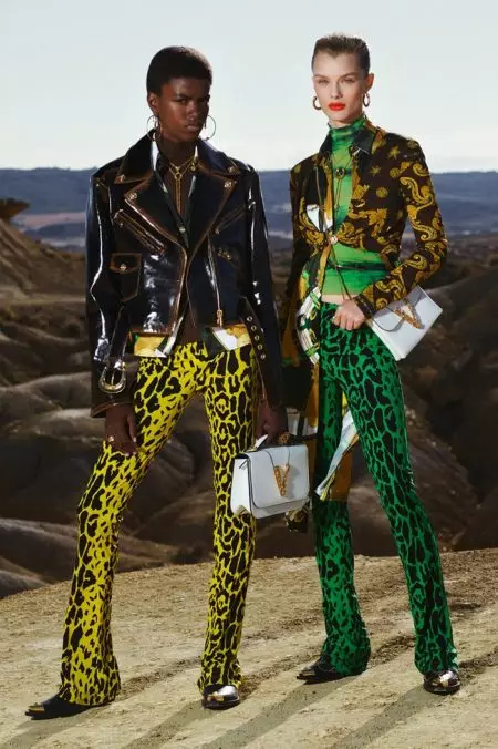 Versace Goes West for Resort 2020 Collection