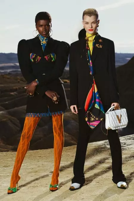 Versace menee länteen Resort 2020 -kokoelmaan