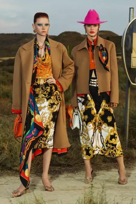 Колекцијата Versace Goes West for Resort 2020
