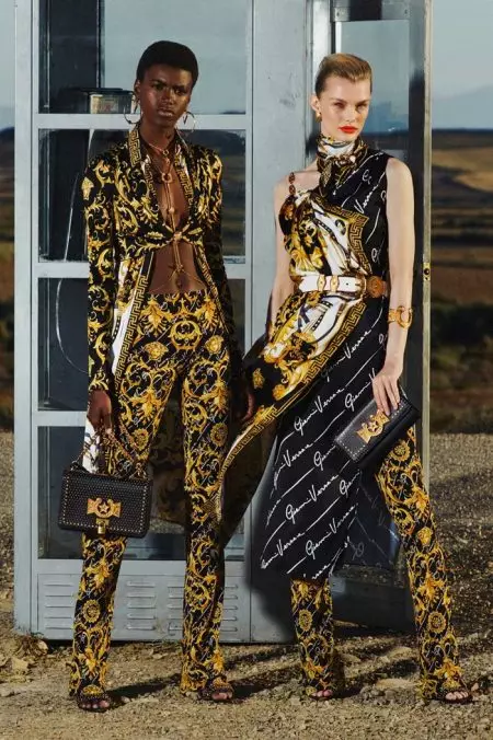 Колекцијата Versace Goes West for Resort 2020