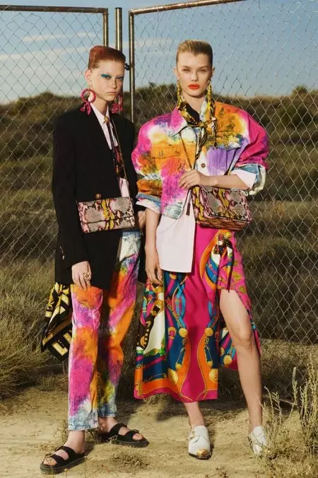 Versace Goes West for Resort 2020 Collection