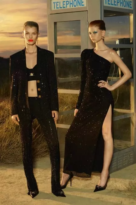 Versace ก้าวสู่ทิศตะวันตกสำหรับ Resort 2020 Collection
