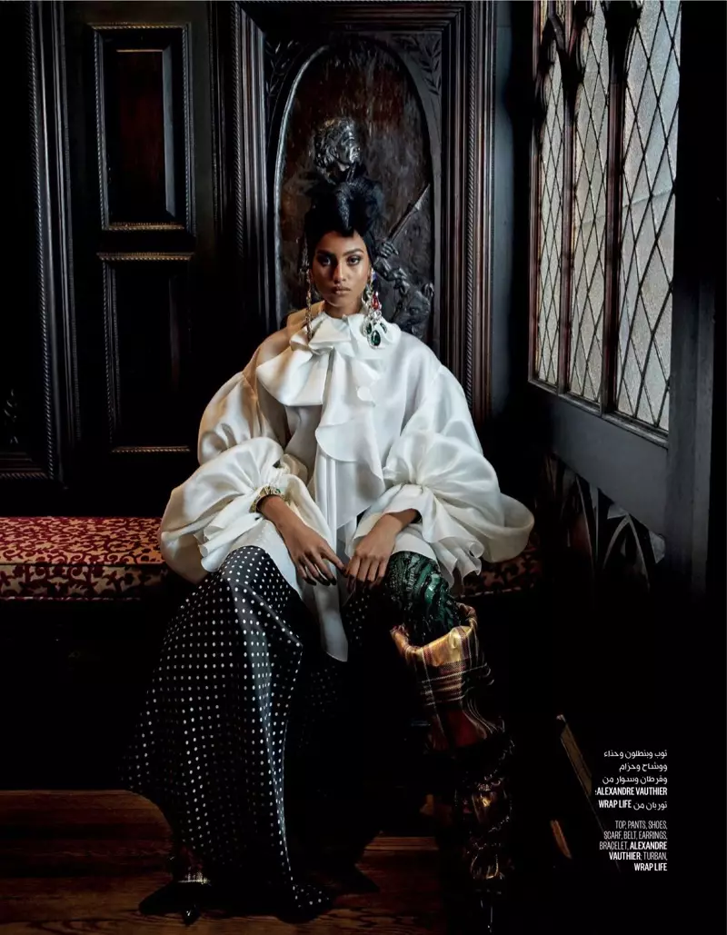 ඉමාන් සහ ඉමාන් හම්මාම් Vogue Arabia Cover Story සඳහා එක්වන්න