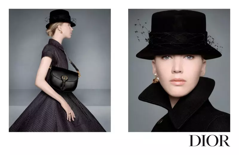 Jennifer Lawrence ដើរតួក្នុងយុទ្ធនាការ Dior មុនរដូវស្លឹកឈើជ្រុះឆ្នាំ 2020