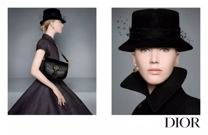 제니퍼 로렌스(Jennifer Lawrence), 디올(Dior) 2020 프리폴 캠페인에 출연