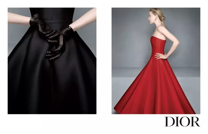 Dior onthul voor-herfs 2020-veldtog met Jennifer Lawrence in die hoofrol