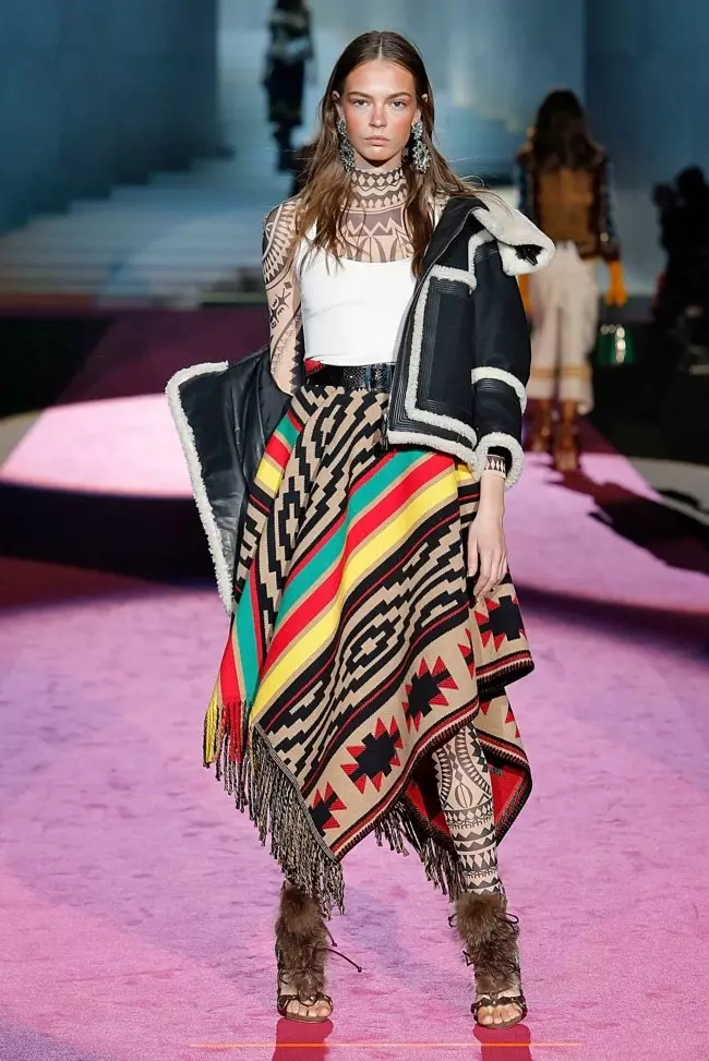 Dsquared2 Syksy 2015: Tarina kahdesta kulttuurista