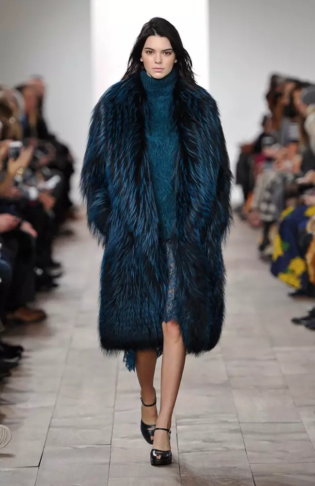 Duba daga tarin Michael Kors Collection's fall-hunter 2015 tarin