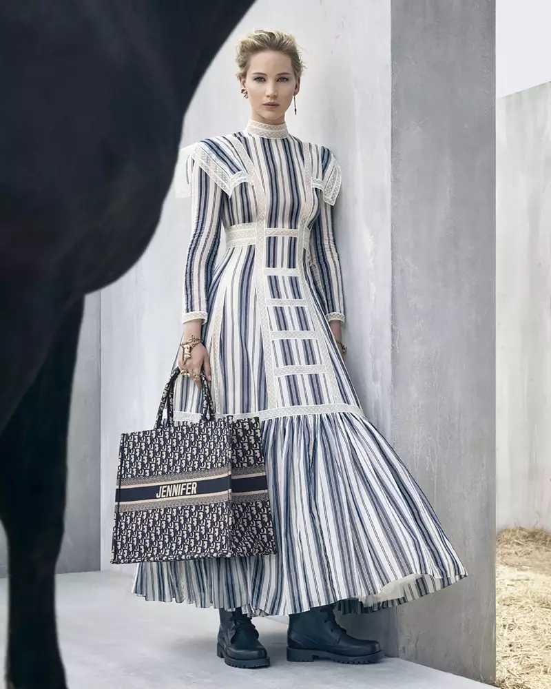 Jennifer Lawrence ist der Star der Dior Cruise 2019-Kampagne