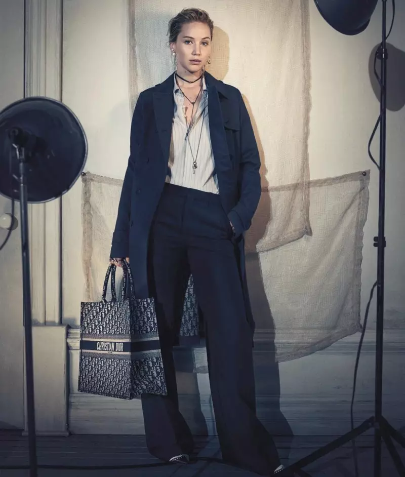 Jennifer Lawrence | Dior | Pre-Hierscht 2018 | Annonce Kampagne