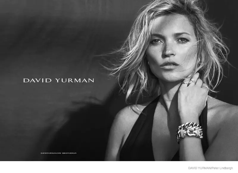 Kate Moss cho Chiến dịch mùa thu 2014 của David Yurman