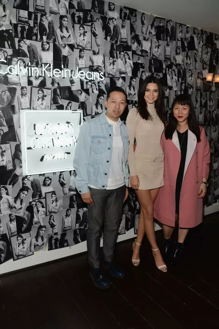 Kendall Jenner, Humberto Leon e Carol Lim. Foto: Getty Images Entertainment