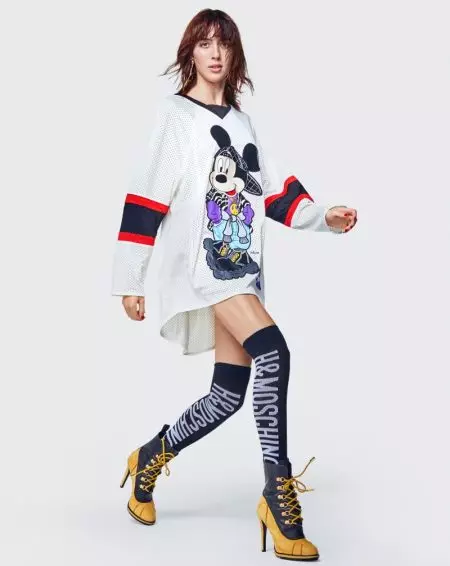 Tes que ver o Lookbook de Moschino x H&M