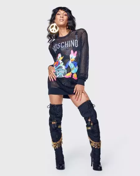 Та Moschino x H&M Lookbook-ийг үзэх хэрэгтэй