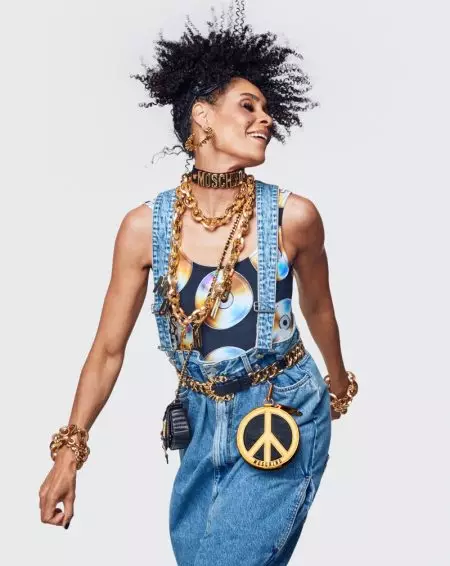 Moschino x H&M Lookbookን ማየት አለቦት