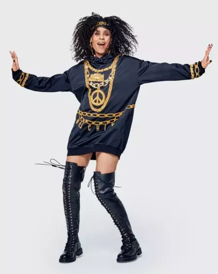 Jums ir jāredz Moschino x H&M Lookbook