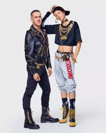 Devi vedere il Lookbook Moschino x H&M