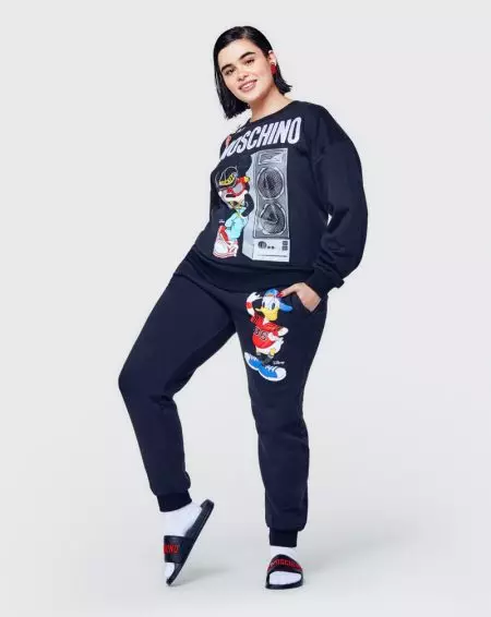 عليك أن ترى كتاب Moschino x H&M Lookbook