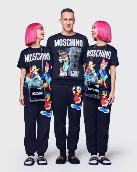 మీరు Moschino x H&M లుక్బుక్ని చూడాలి