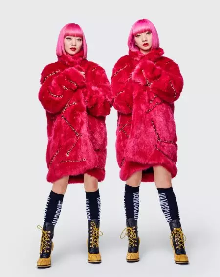 Ou dwe wè Moschino x H&M Lookbook la