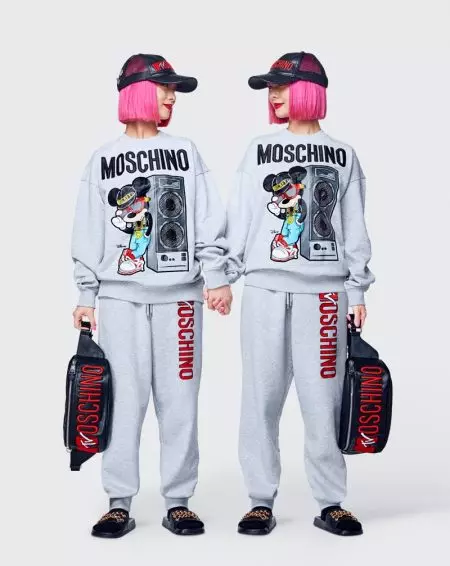 Ugomba kubona Igitabo cya Moschino x H&M