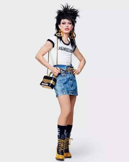 Sampeyan kudu Deleng Moschino x H&M Lookbook