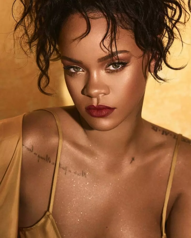 Fenty Beauty ka Rihanna e senola lets'olo la ho pala ea Moroccan Spice