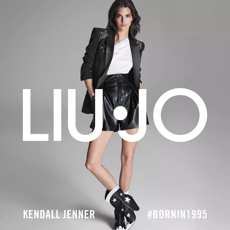 Liu Jo 与 Kendall Jenner 携手推出 2020 春夏系列广告大片。