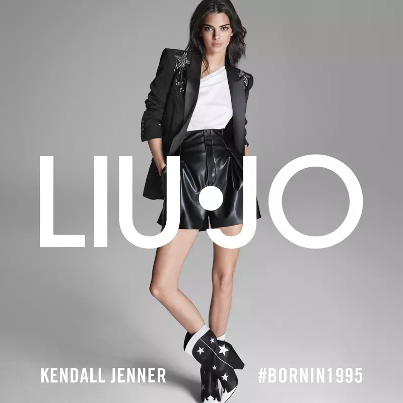 Liu Jo ra mắt chiến dịch xuân hè 2020 với Kendall Jenner.