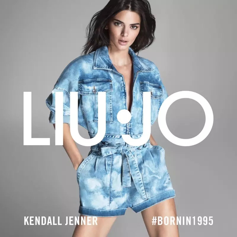 Denim nabarmentzen da Liu Jo 2020ko udaberri-udako kanpainan.